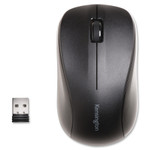Kensington Wireless Mouse for Life, 2.4 GHz Frequency/30 ft Wireless Range, Left/Right Hand Use, Black View Product Image