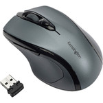Kensington Pro Fit Mid-Size Wireless Mouse, 2.4 GHz Frequency/30 ft Wireless Range, Right Hand Use, Gray View Product Image