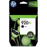 HP 920XL, (CD975AN) High Yield Black Original Ink Cartridge View Product Image