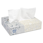 Georgia Pacific Professional Facial Tissue, 2-Ply, White, 50 Sheets/Box, 60 Boxes/Carton View Product Image