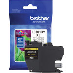 Brother LC3013Y High-Yield Ink, 400 Page-Yield, Yellow View Product Image