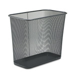 Rubbermaid Commercial Steel Mesh Wastebasket View Product Image