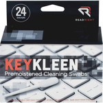 Read Right KeyKleen Premoistened Cleaning Swabs, 24/Box View Product Image