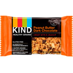 KIND Healthy Grains Bar, Peanut Butter Dark Chocolate, 1.2 oz, 12/Box View Product Image