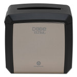Dixie Ultra Tabletop Napkin Dispenser, 7.6" x 6.1" x 7.2", Stainless View Product Image