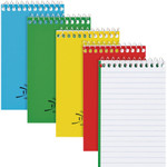 National Wirebound Memo Books, Narrow Rule, 3 x 5, White, 60 Sheets View Product Image