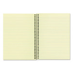 National Single-Subject Wirebound Notebooks, 1 Subject, Narrow Rule, Brown Cover, 7.75 x 5, 80 Sheets View Product Image