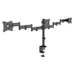 Kantek Articulating Multiple Monitor Arms for Three Monitors, Desk Mount View Product Image