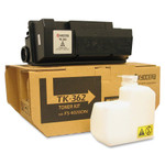 Kyocera TK362 Toner/Drum, 20000 Page-Yield, Black View Product Image