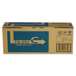 Kyocera TK592C Toner, 5000 Page-Yield, Cyan View Product Image