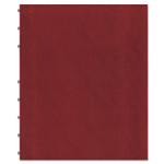 Blueline MiracleBind Notebook, 1 Subject, Medium/College Rule, Red Cover, 11 x 9.06, 75 Sheets View Product Image