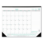 Brownline EcoLogix Monthly Desk Pad Calendar, 22 x 17, 2021 View Product Image