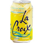 LaCroix Sparkling Water, Lemon, 12 oz Can, 24/Carton View Product Image