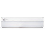 Ledu Under-Cabinet Fluorescent Fixture, Steel, 18.25"w x 4"d x 1.63"h, White View Product Image
