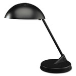 Ledu Incandescent Desk Lamp with Vented Dome Shade, 8.75"w x 16.25"d x 16.25"h, Matte Black View Product Image