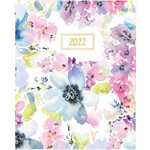 Blueline MiracleBind Weekly/Monthly Planner, 9.25 x 7.25, Floral, 2021 View Product Image