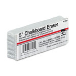 Charles Leonard 5-Inch Chalkboard Eraser, 5" x 2" x 1" View Product Image