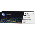 HP 312X, (CF380X) High Yield Black Original LaserJet Toner Cartridge View Product Image