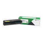 Lexmark 20N1HY0 Return Program High-Yield Toner, 4500 Page-Yield, Yellow View Product Image