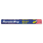 Reynolds Wrap Heavy Duty Aluminum Foil Roll, 18" x 75 ft, Silver, 20/Carton View Product Image