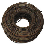 Ideal Reel Tie Wire, 16 gauge, 3.5 lbs, Black View Product Image