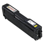 Ricoh 407898 Toner, 5000 Page-Yield, Yellow View Product Image