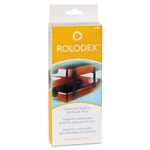Rolodex Wood Tones Letter/Legal Desk Tray Stackers, 4 Tier, Metal, Black View Product Image