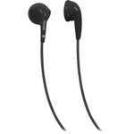 Maxell EB-95 Stereo Earbuds, Black View Product Image
