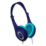 Maxell Safe Soundz Volume Limiting Noise Cancellation Headphone, Blue View Product Image