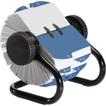 Rolodex Open Rotary Card File Holds 500 2-1/4 x 4 Cards, Black View Product Image