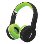 Maxell Bluetooth Headphone with MIC, Black/Green View Product Image