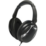 Maxell Bass 13 Headphone with Mic, Black View Product Image