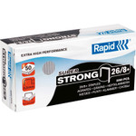 Rapid High Capacity Staples, 0.31" Leg, 0.5" Crown, Steel, 5,000/Box View Product Image