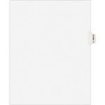 Avery-Style Preprinted Legal Side Tab Divider, Exhibit N, Letter, White, 25/Pack, (1384) View Product Image