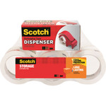 Scotch Storage Tape with DP300 Dispenser, 3" Core, 1.88" x 54.6 yds, Clear, 6/Pack View Product Image