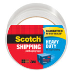 Scotch 3850 Heavy-Duty Packaging Tape, 3" Core, 1.88" x 54.6 yds, Clear View Product Image