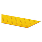 GripAll XtremeGrip Studded Anti-Slip Adhesive Strips, 5" x 24", Yellow View Product Image