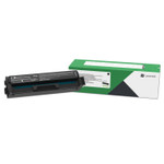 Lexmark C331HK0 Return Program High-Yield Toner Cartridge, 3000 Page-Yield, Black View Product Image