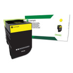 Lexmark C544X4YG (C544) Return Program Extra High-Yield Toner, Yellow View Product Image