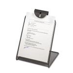 Safco Onyx Mesh Copyholder w/Steel Ball Fastener, Black View Product Image