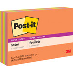 Post-it Notes Super Sticky Meeting Notes in Rio de Janeiro Colors, 6 x 4, 45-Sheet, 8/Pack View Product Image