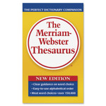 Merriam Webster The Merriam-Webster Thesaurus, Dictionary Companion, Paperback, 800 Pages View Product Image