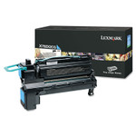 Lexmark X792X2CG Extra High-Yield Toner, 20000 Page-Yield, Cyan View Product Image