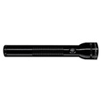 Maglite Standard Flashlight, 2 D Batteries (Sold Separately), Black View Product Image