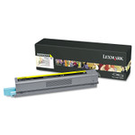 Lexmark X925H2YG High-Yield Toner, 7500 Page-Yield, Yellow View Product Image