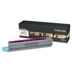 Lexmark X925H2MG High-Yield Toner, 7500 Page-Yield, Magenta View Product Image