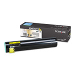 Lexmark X945X2YG High-Yield Toner, 22000 Page-Yield, Yellow View Product Image