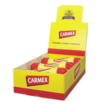 Carmex Moisturizing Lip Balm, Original Flavor, 0.35oz, 12/Box View Product Image