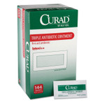 Curad Triple Antibiotic Ointment, 0.9 g Foil Packet, 144/Box View Product Image