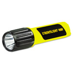 Streamlight ProPolymer Lux LED Flashlight, 4 AA Batteries (Included), Yellow View Product Image